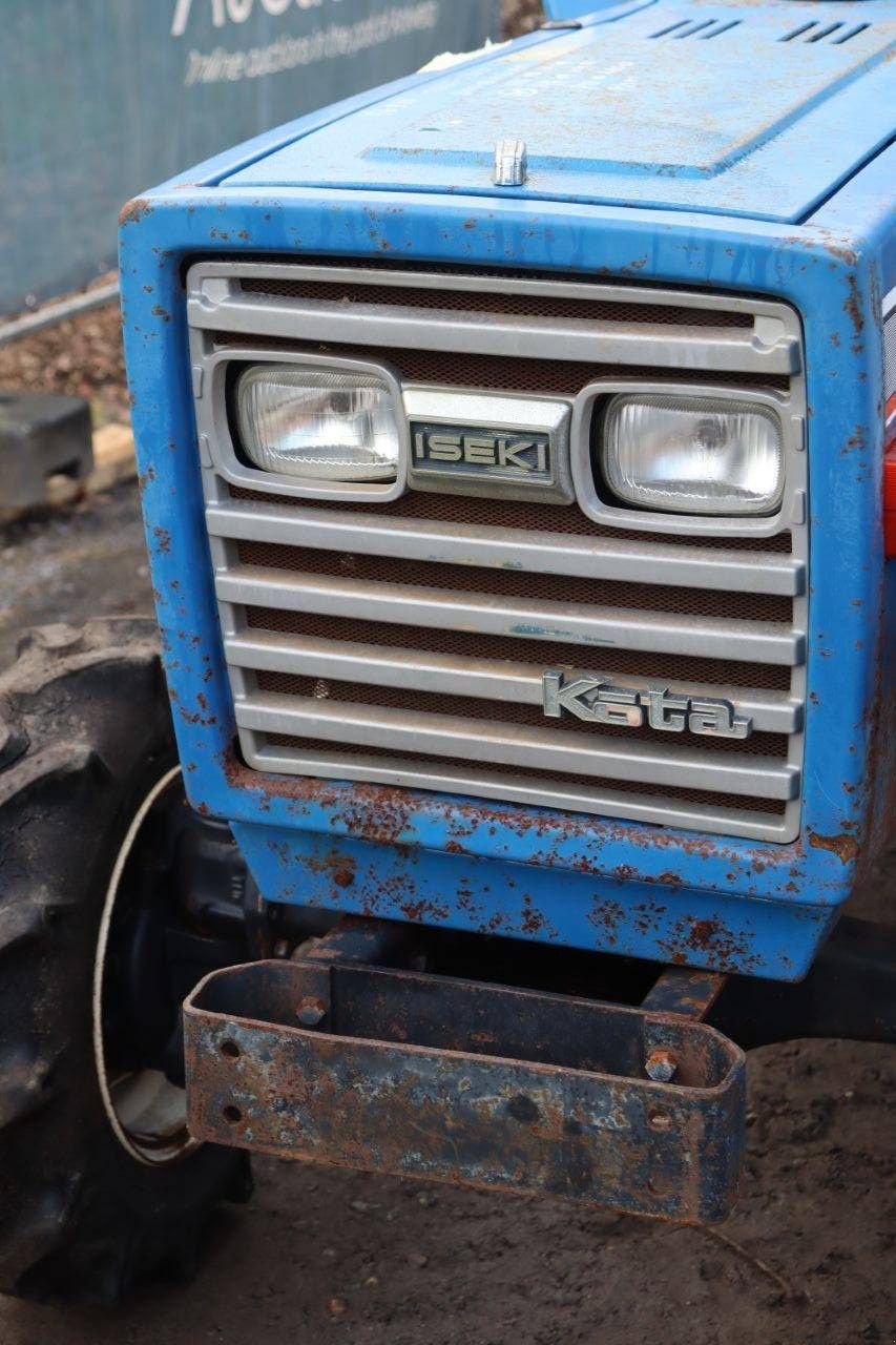 Traktor типа Iseki TU1700F, Gebrauchtmaschine в Antwerpen (Фотография 11)