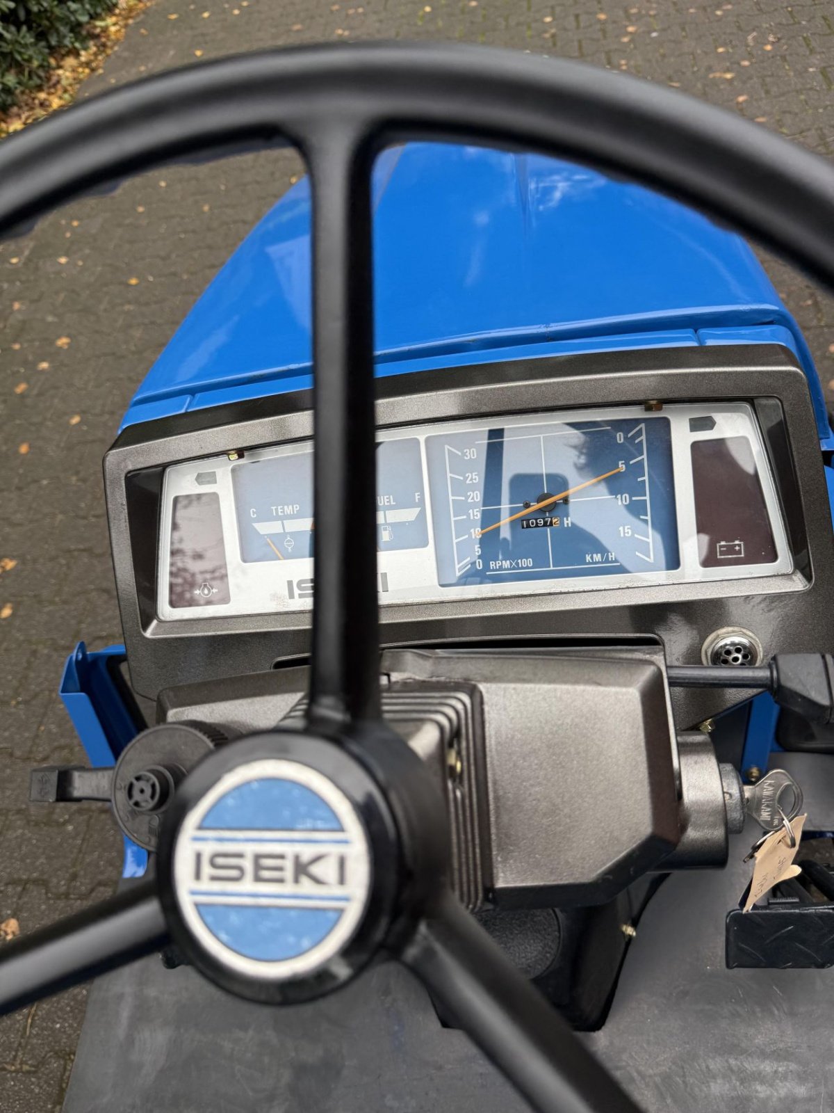 Traktor от тип Iseki TU175, Gebrauchtmaschine в Nieuw-Weerdinge (Снимка 7)