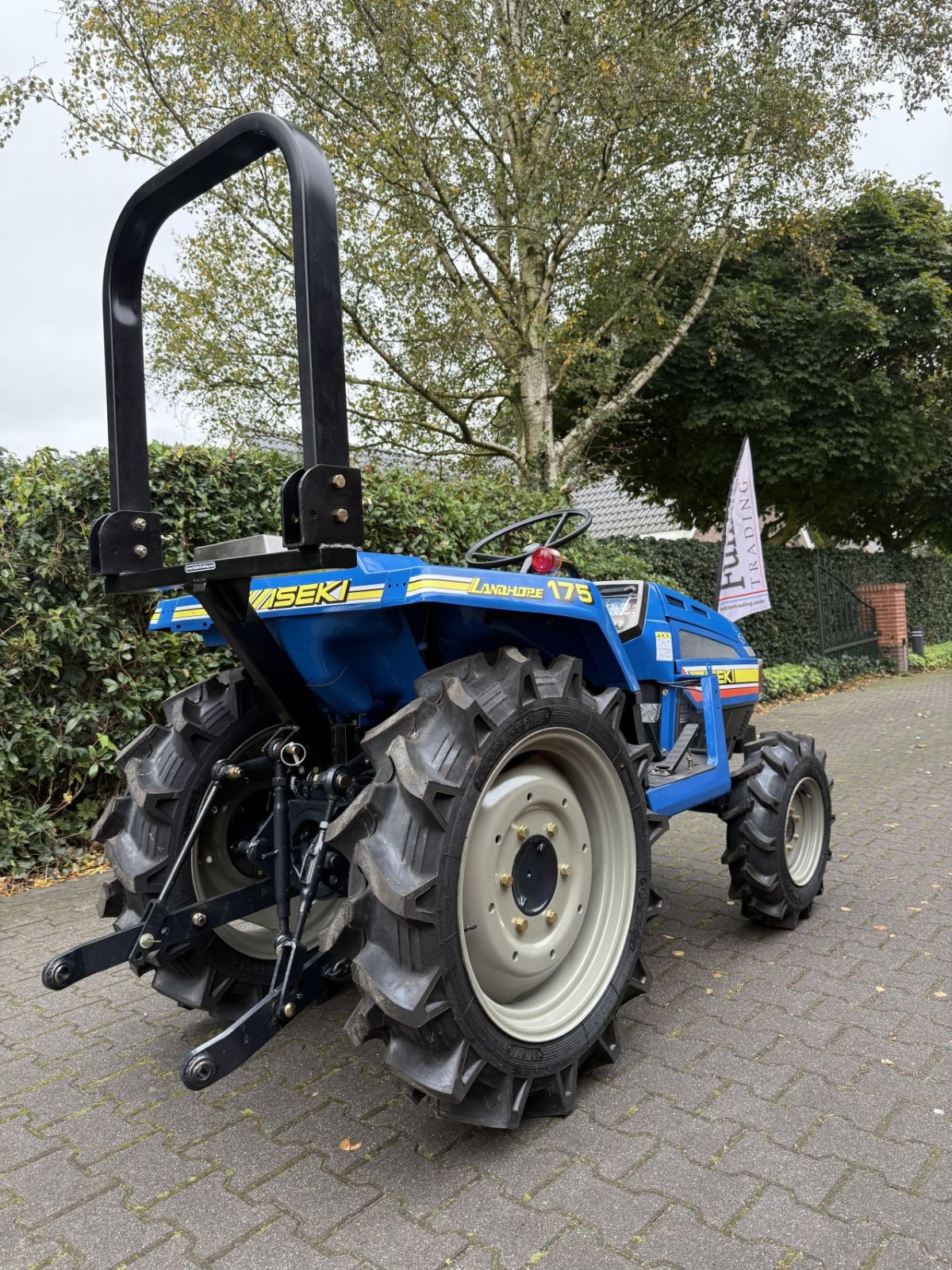 Traktor от тип Iseki TU175, Gebrauchtmaschine в Nieuw-Weerdinge (Снимка 3)