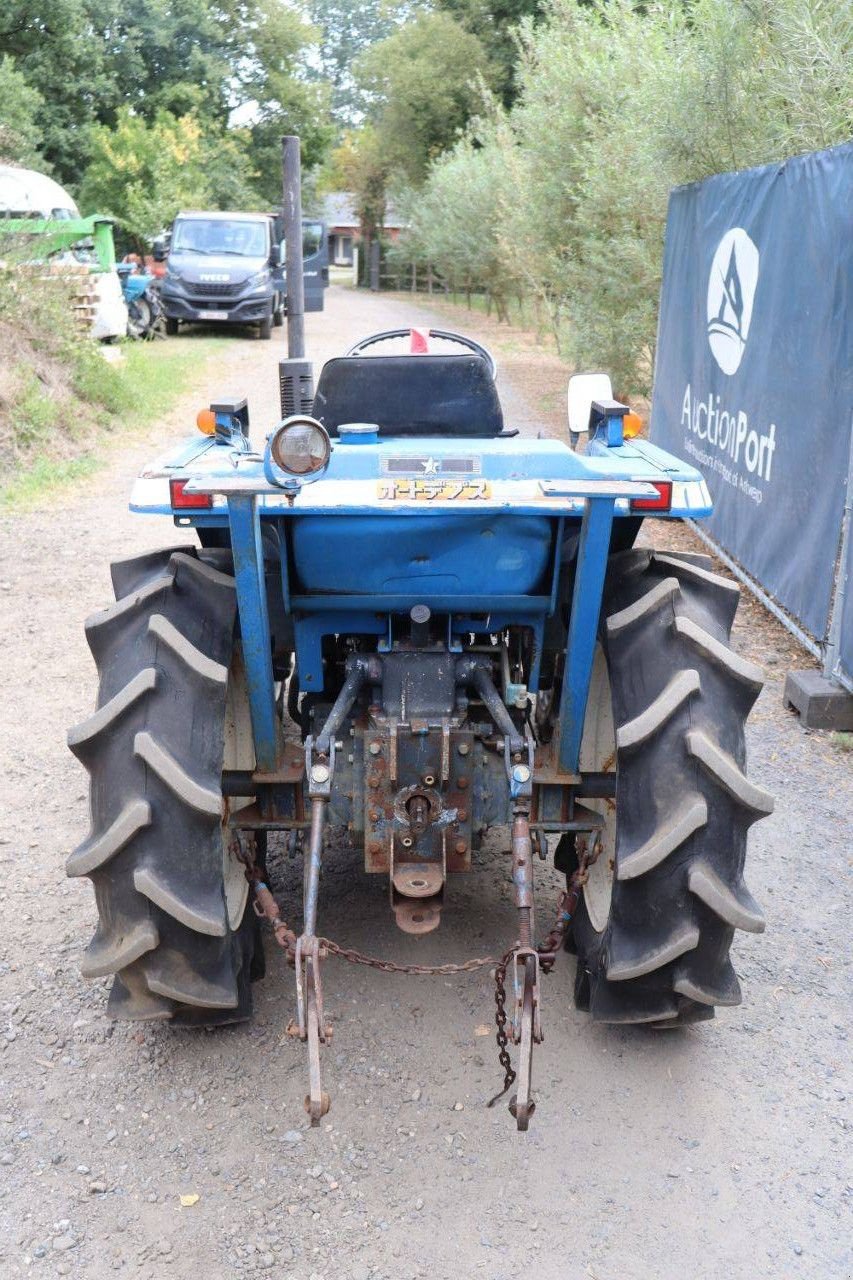 Traktor typu Iseki TU180F, Gebrauchtmaschine v Antwerpen (Obrázek 5)