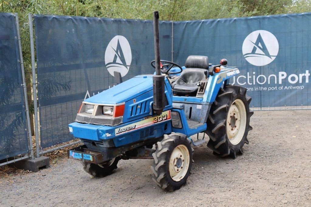 Traktor a típus Iseki TU180F, Gebrauchtmaschine ekkor: Antwerpen (Kép 10)
