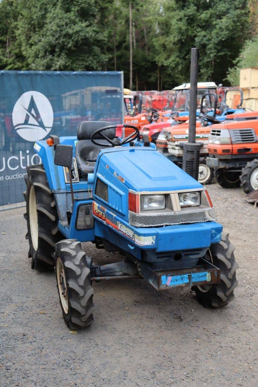Traktor a típus Iseki TU180F, Gebrauchtmaschine ekkor: Antwerpen (Kép 8)