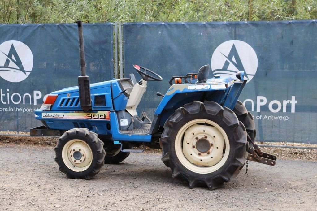 Traktor a típus Iseki TU180F, Gebrauchtmaschine ekkor: Antwerpen (Kép 3)