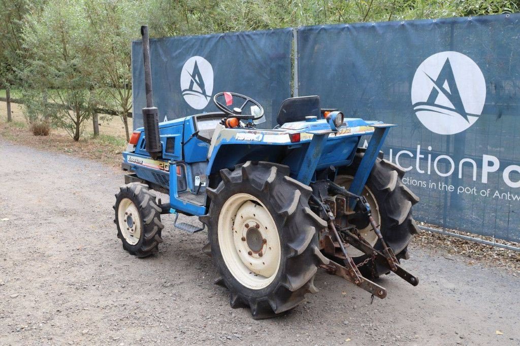 Traktor a típus Iseki TU180F, Gebrauchtmaschine ekkor: Antwerpen (Kép 4)