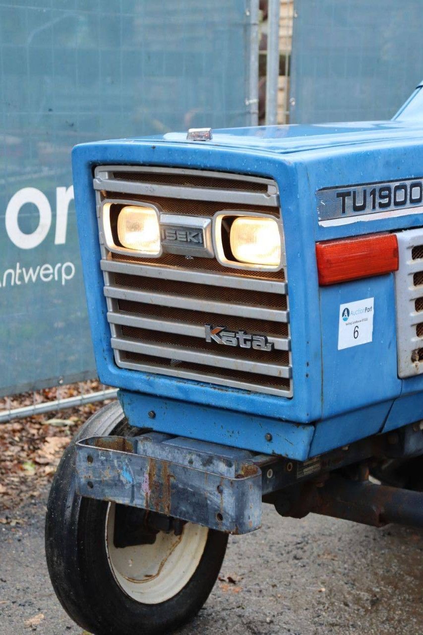 Traktor типа Iseki TU1900, Gebrauchtmaschine в Antwerpen (Фотография 11)