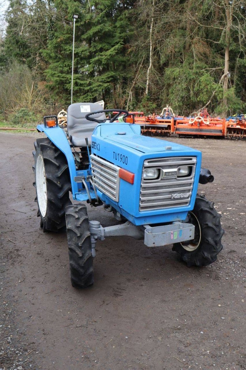 Traktor typu Iseki TU1900, Gebrauchtmaschine v Antwerpen (Obrázok 8)