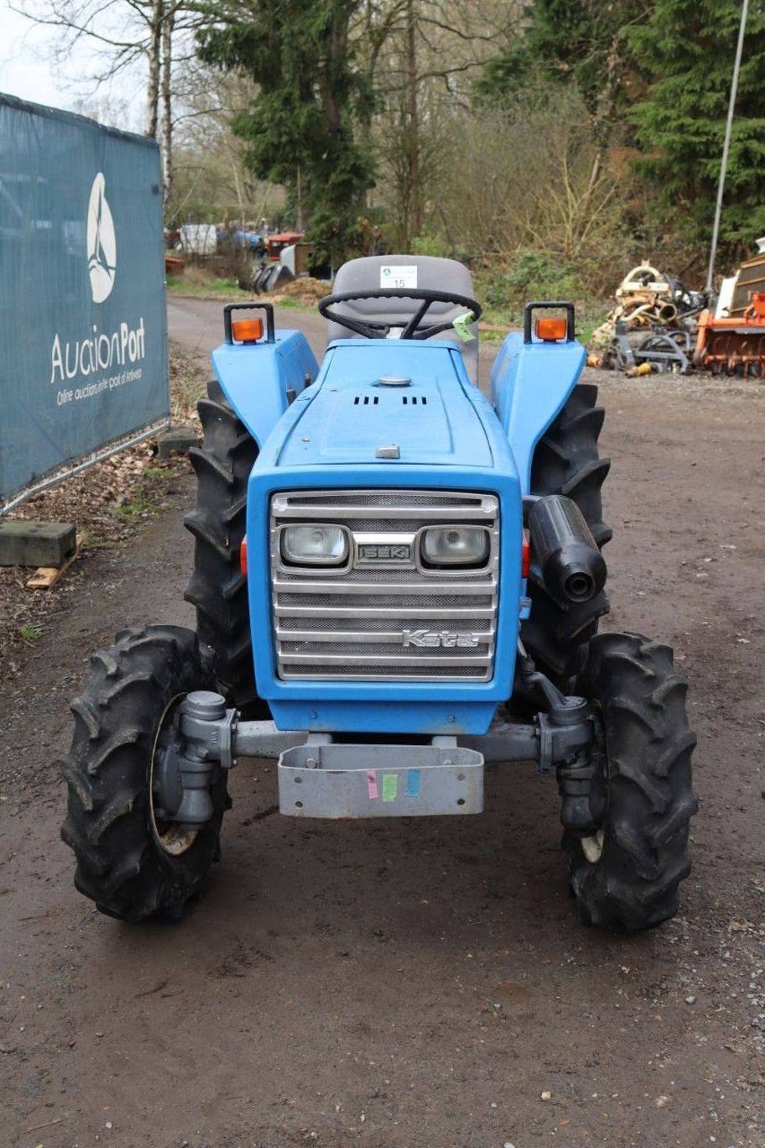 Traktor typu Iseki TU1900, Gebrauchtmaschine w Antwerpen (Zdjęcie 9)