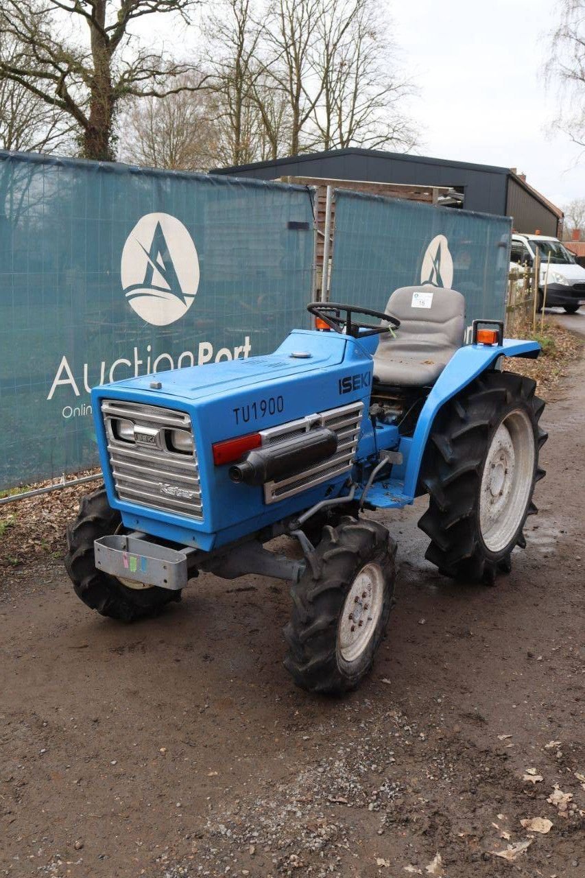 Traktor typu Iseki TU1900, Gebrauchtmaschine w Antwerpen (Zdjęcie 10)