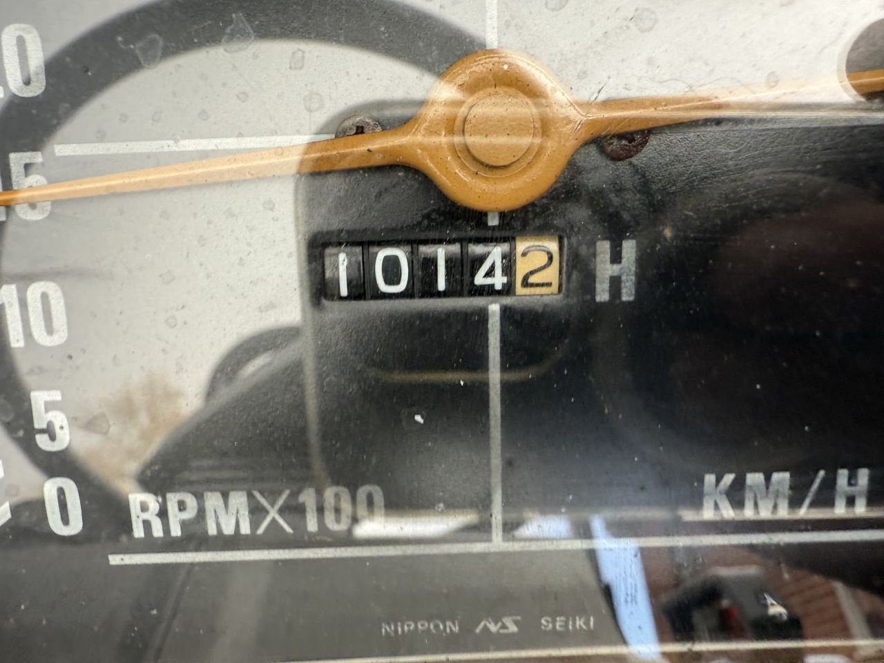 Traktor du type Iseki TU200 met voorlader, Gebrauchtmaschine en Nieuw-Weerdinge (Photo 7)