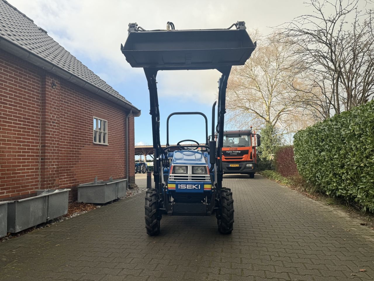 Traktor du type Iseki TU200 met voorlader, Gebrauchtmaschine en Nieuw-Weerdinge (Photo 5)