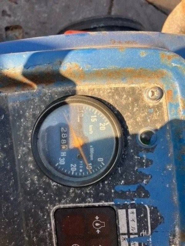 Traktor typu Iseki TU2100, Gebrauchtmaschine v Antwerpen (Obrázek 9)