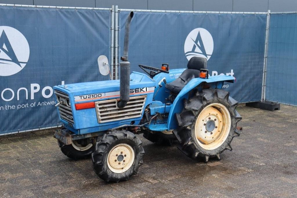 Traktor του τύπου Iseki TU2100, Gebrauchtmaschine σε Antwerpen (Φωτογραφία 10)