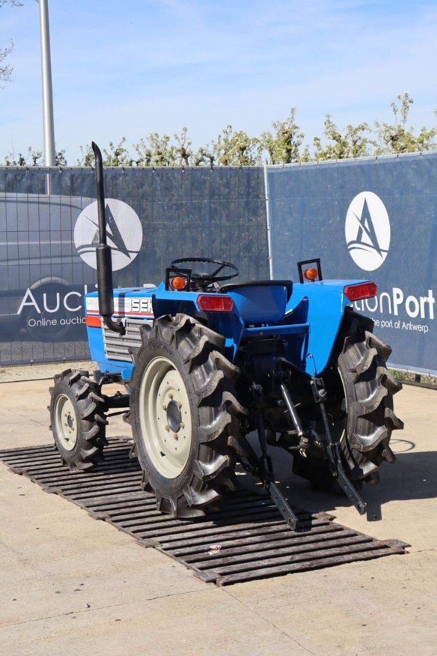 Traktor типа Iseki TU2101, Gebrauchtmaschine в Antwerpen (Фотография 4)