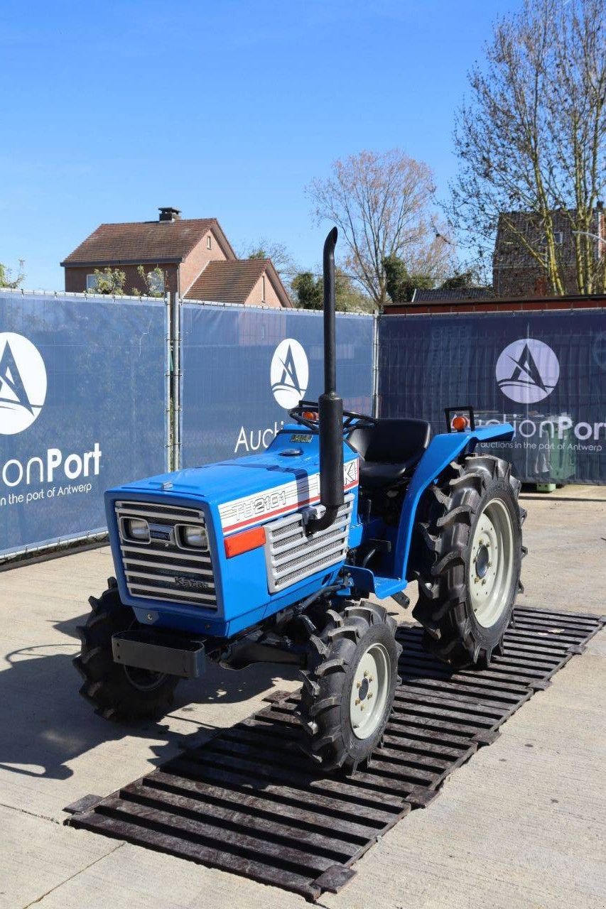 Traktor типа Iseki TU2101, Gebrauchtmaschine в Antwerpen (Фотография 10)