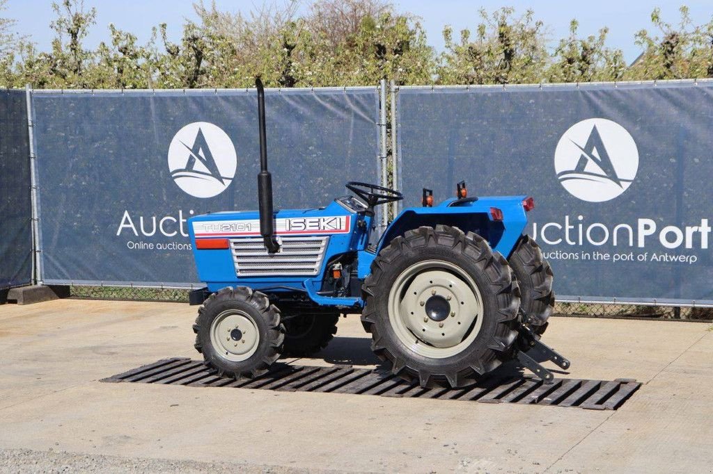 Traktor типа Iseki TU2101, Gebrauchtmaschine в Antwerpen (Фотография 3)