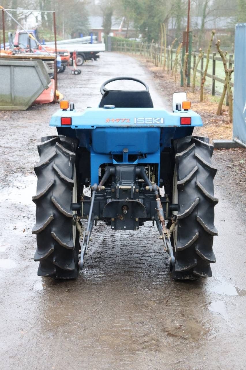 Traktor des Typs Iseki TU237F, Gebrauchtmaschine in Antwerpen (Bild 5)