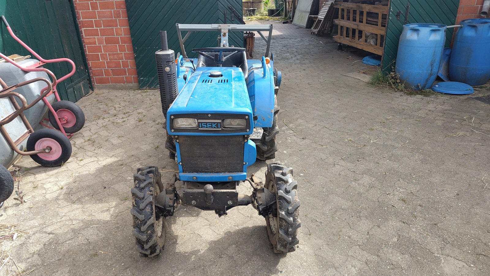 Traktor типа Iseki TX 1500, Gebrauchtmaschine в Söhlde (Фотография 1)