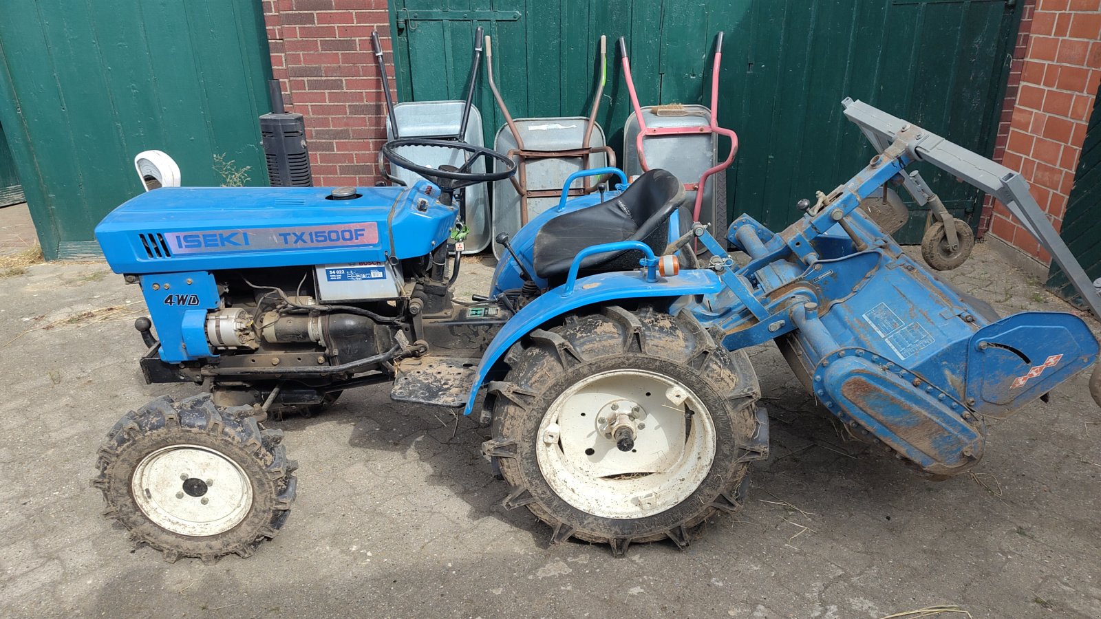 Traktor типа Iseki TX 1500, Gebrauchtmaschine в Söhlde (Фотография 2)