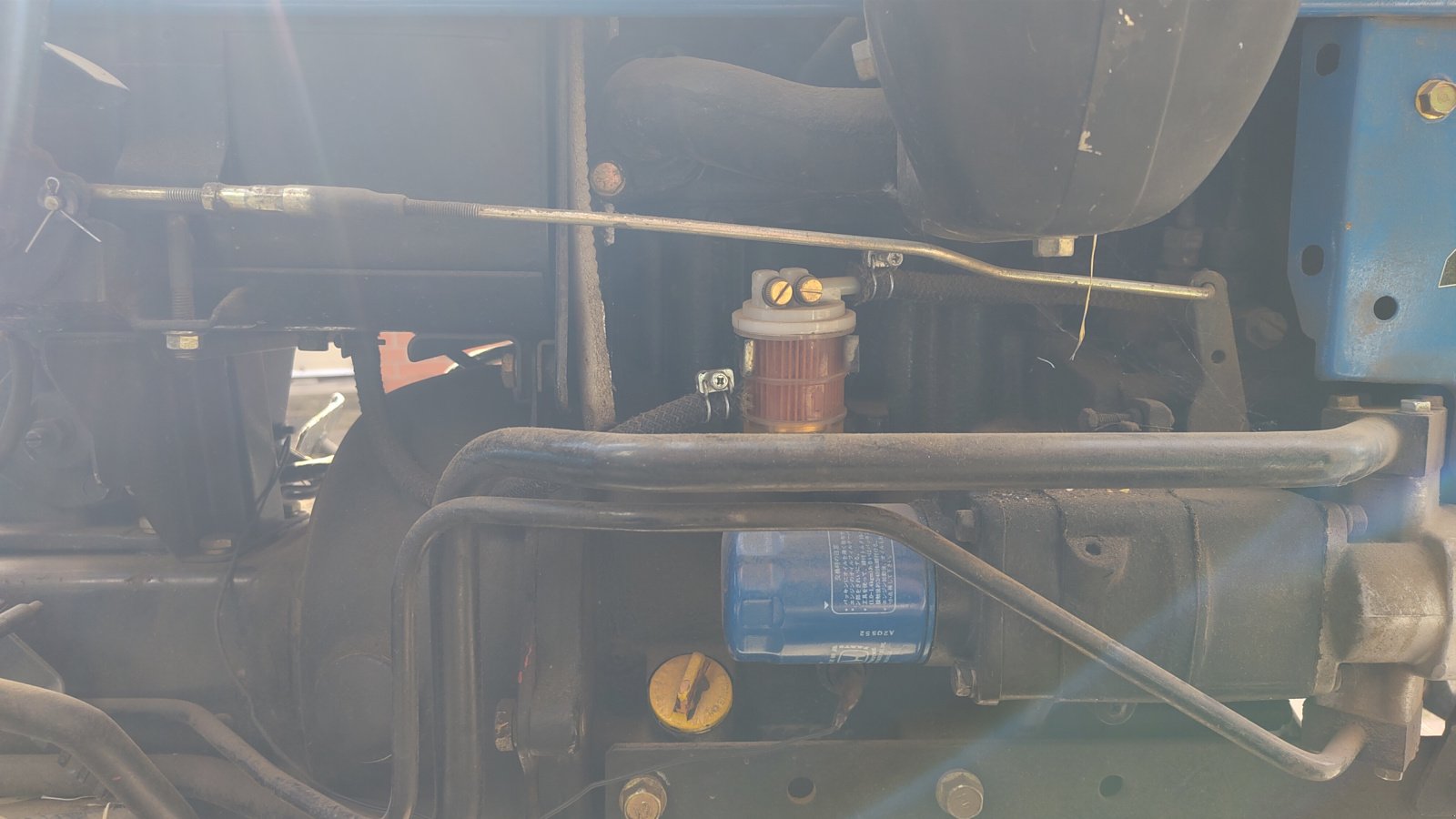 Traktor типа Iseki TX 1500, Gebrauchtmaschine в Söhlde (Фотография 3)