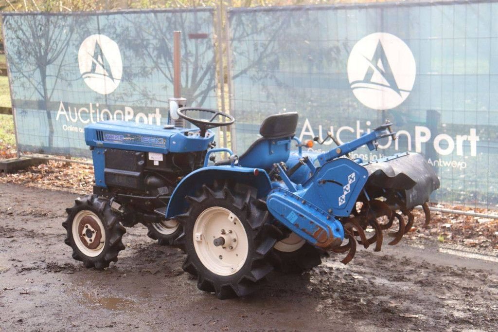 Traktor typu Iseki TX1210, Gebrauchtmaschine v Antwerpen (Obrázek 3)