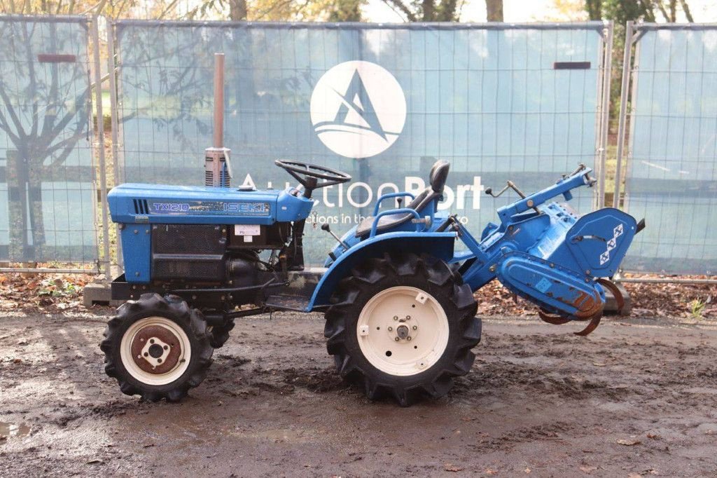 Traktor del tipo Iseki TX1210, Gebrauchtmaschine en Antwerpen (Imagen 2)
