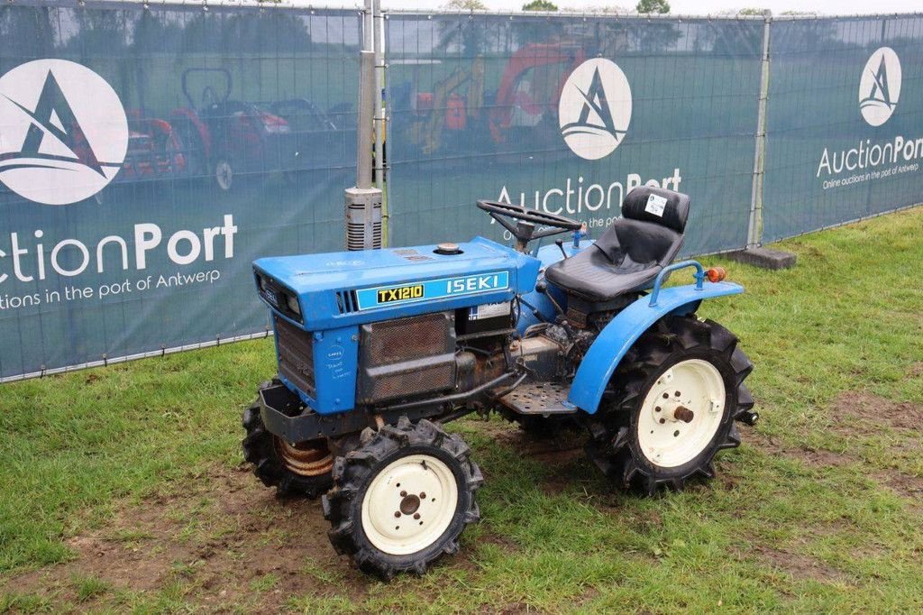 Traktor του τύπου Iseki TX1210, Gebrauchtmaschine σε Antwerpen (Φωτογραφία 10)