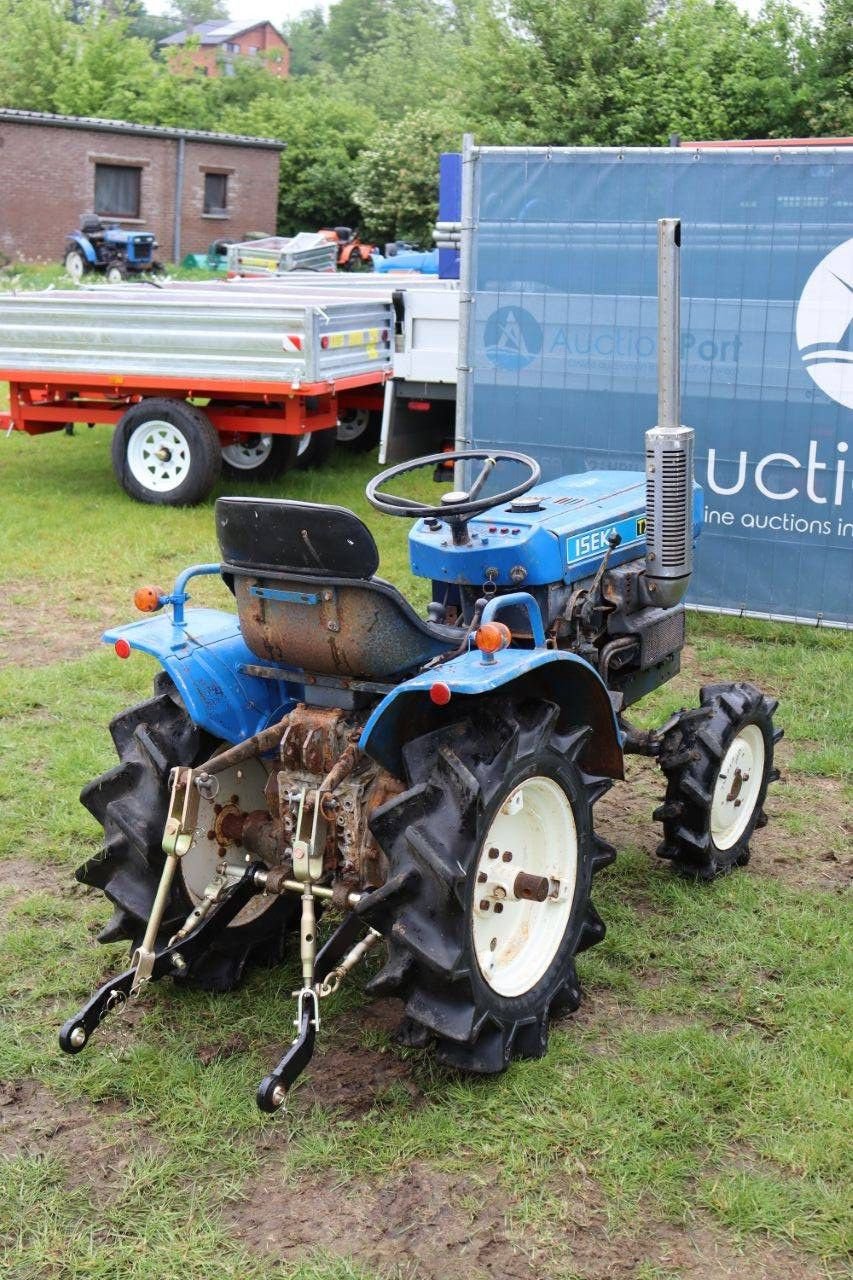 Traktor του τύπου Iseki TX1210, Gebrauchtmaschine σε Antwerpen (Φωτογραφία 7)