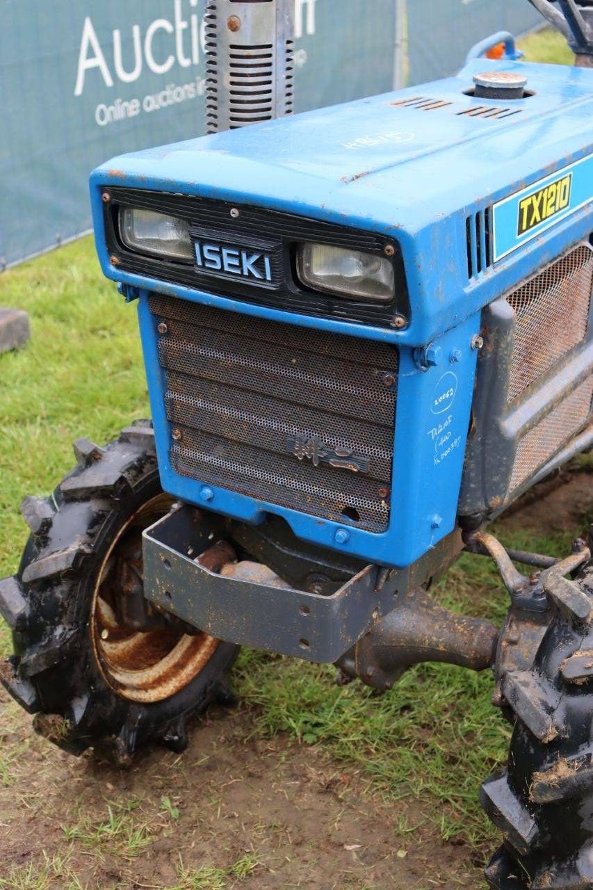 Traktor του τύπου Iseki TX1210, Gebrauchtmaschine σε Antwerpen (Φωτογραφία 11)