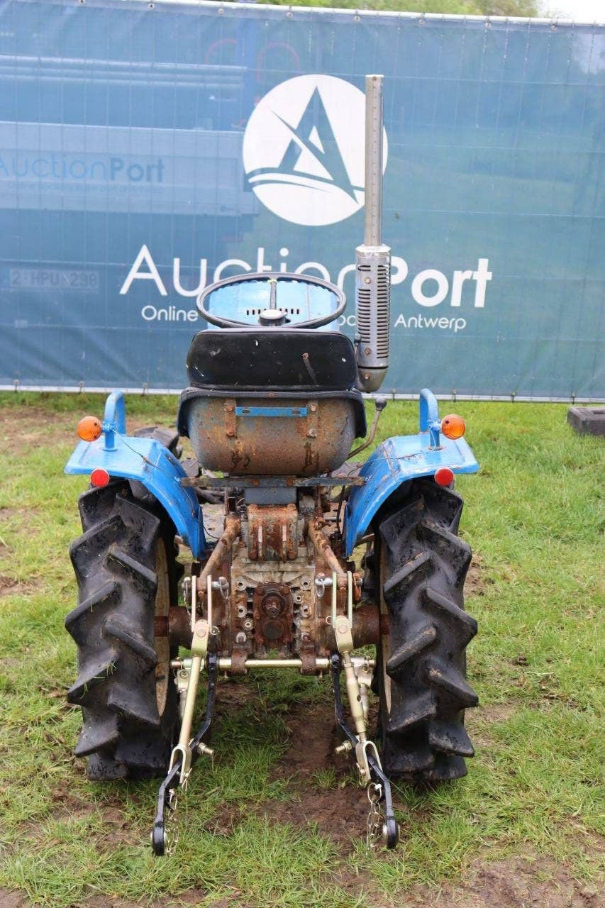 Traktor του τύπου Iseki TX1210, Gebrauchtmaschine σε Antwerpen (Φωτογραφία 5)