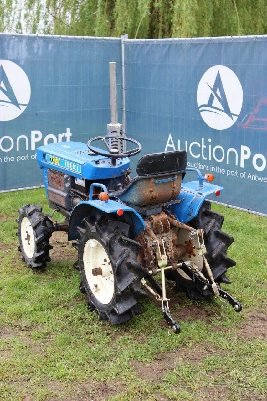 Traktor του τύπου Iseki TX1210, Gebrauchtmaschine σε Antwerpen (Φωτογραφία 4)
