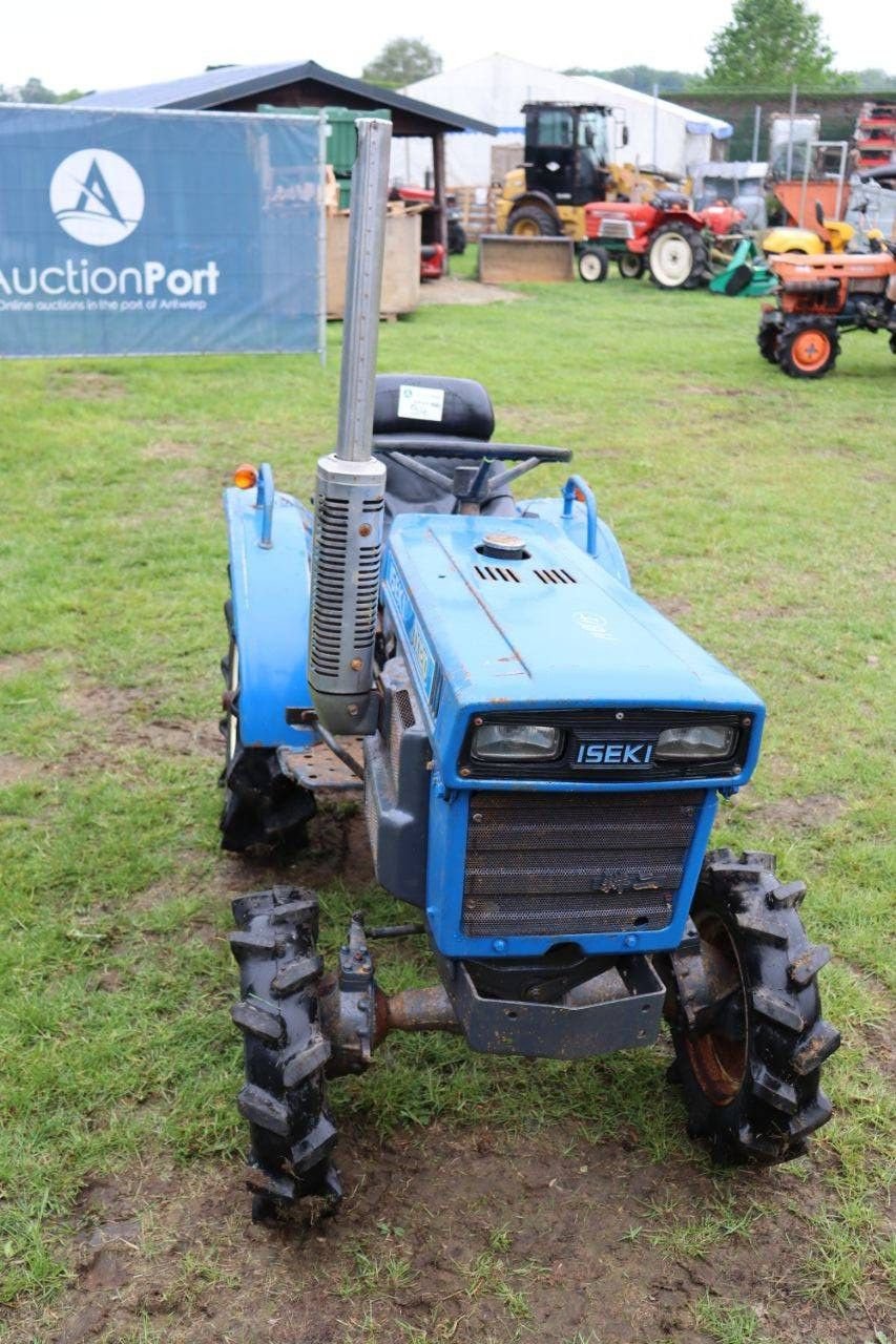 Traktor του τύπου Iseki TX1210, Gebrauchtmaschine σε Antwerpen (Φωτογραφία 8)