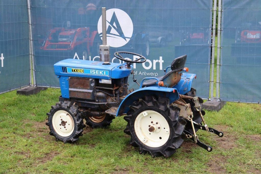 Traktor του τύπου Iseki TX1210, Gebrauchtmaschine σε Antwerpen (Φωτογραφία 3)