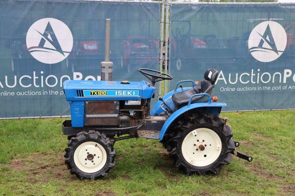 Traktor του τύπου Iseki TX1210, Gebrauchtmaschine σε Antwerpen (Φωτογραφία 1)