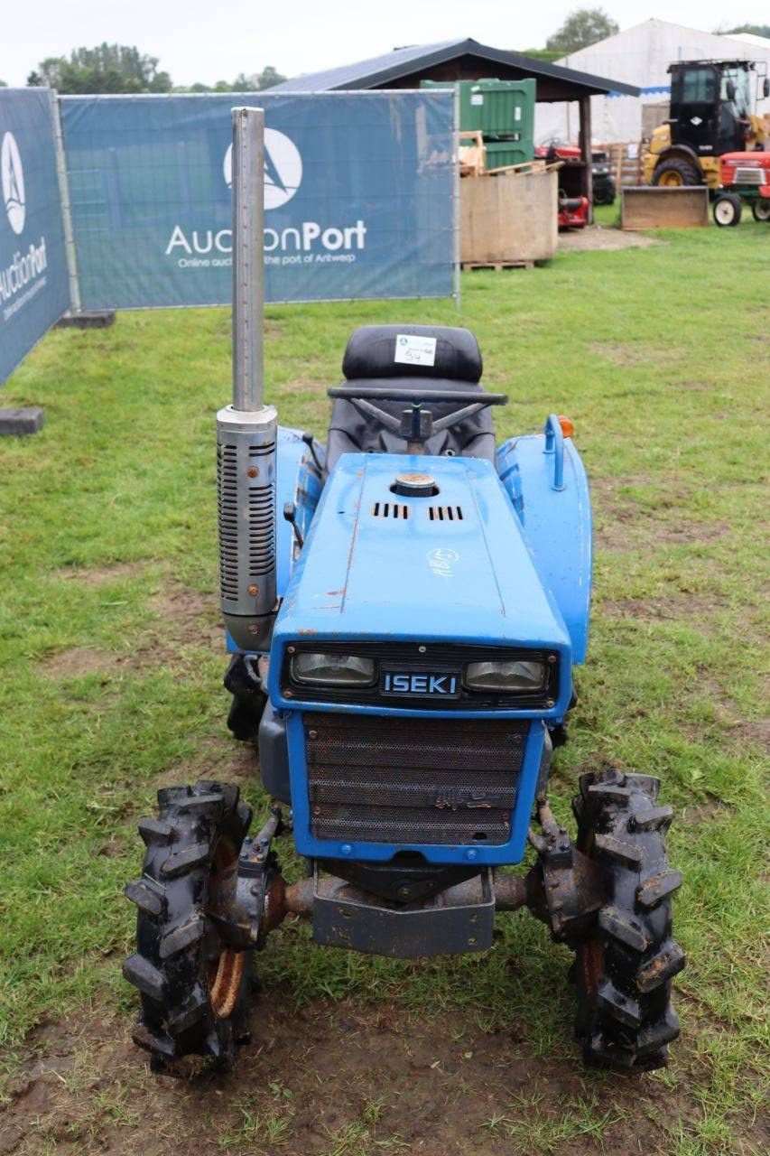 Traktor του τύπου Iseki TX1210, Gebrauchtmaschine σε Antwerpen (Φωτογραφία 9)