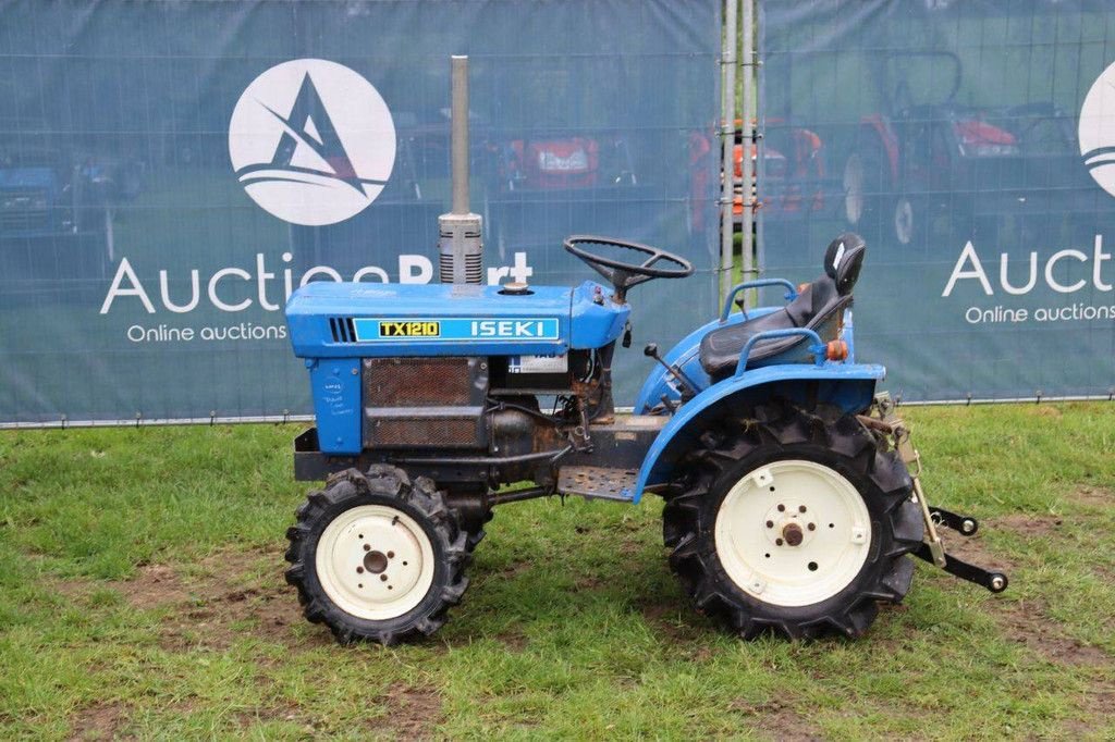 Traktor του τύπου Iseki TX1210, Gebrauchtmaschine σε Antwerpen (Φωτογραφία 2)