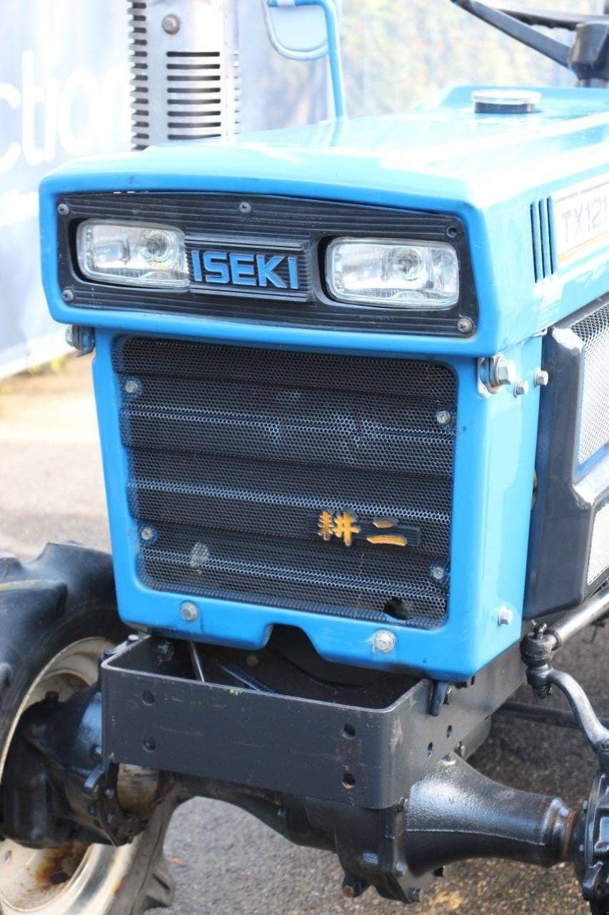 Traktor typu Iseki TX1210F, Gebrauchtmaschine v Antwerpen (Obrázek 10)