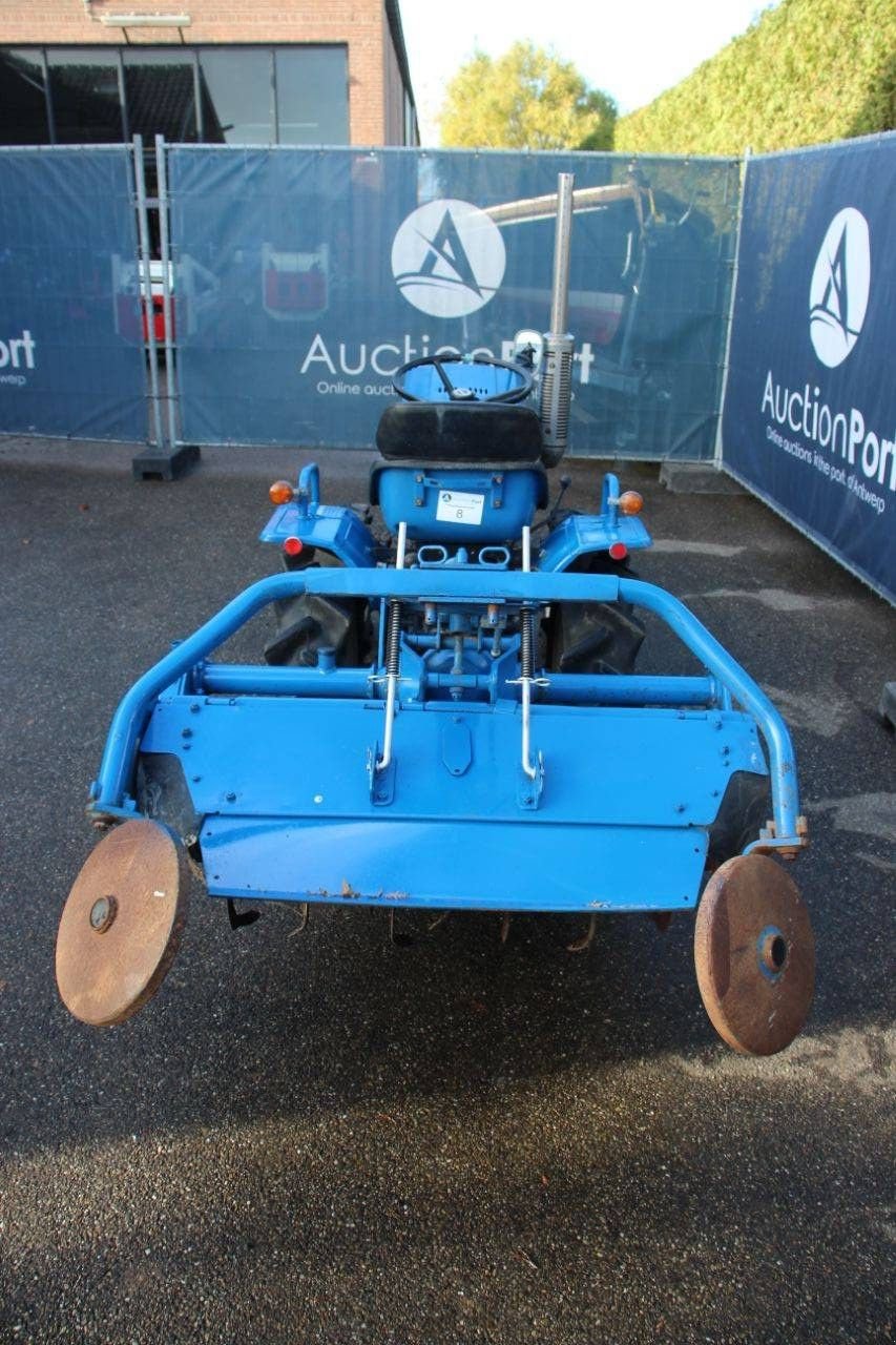 Traktor typu Iseki TX1210F, Gebrauchtmaschine v Antwerpen (Obrázok 4)