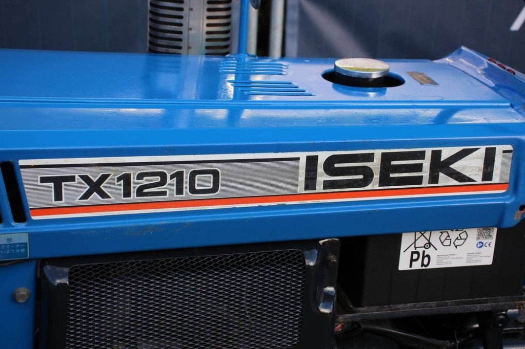 Traktor typu Iseki TX1210F, Gebrauchtmaschine v Antwerpen (Obrázok 11)