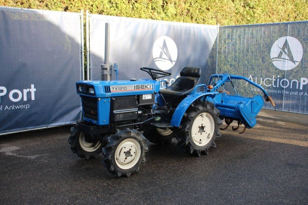 Traktor typu Iseki TX1210F, Gebrauchtmaschine v Antwerpen (Obrázok 9)