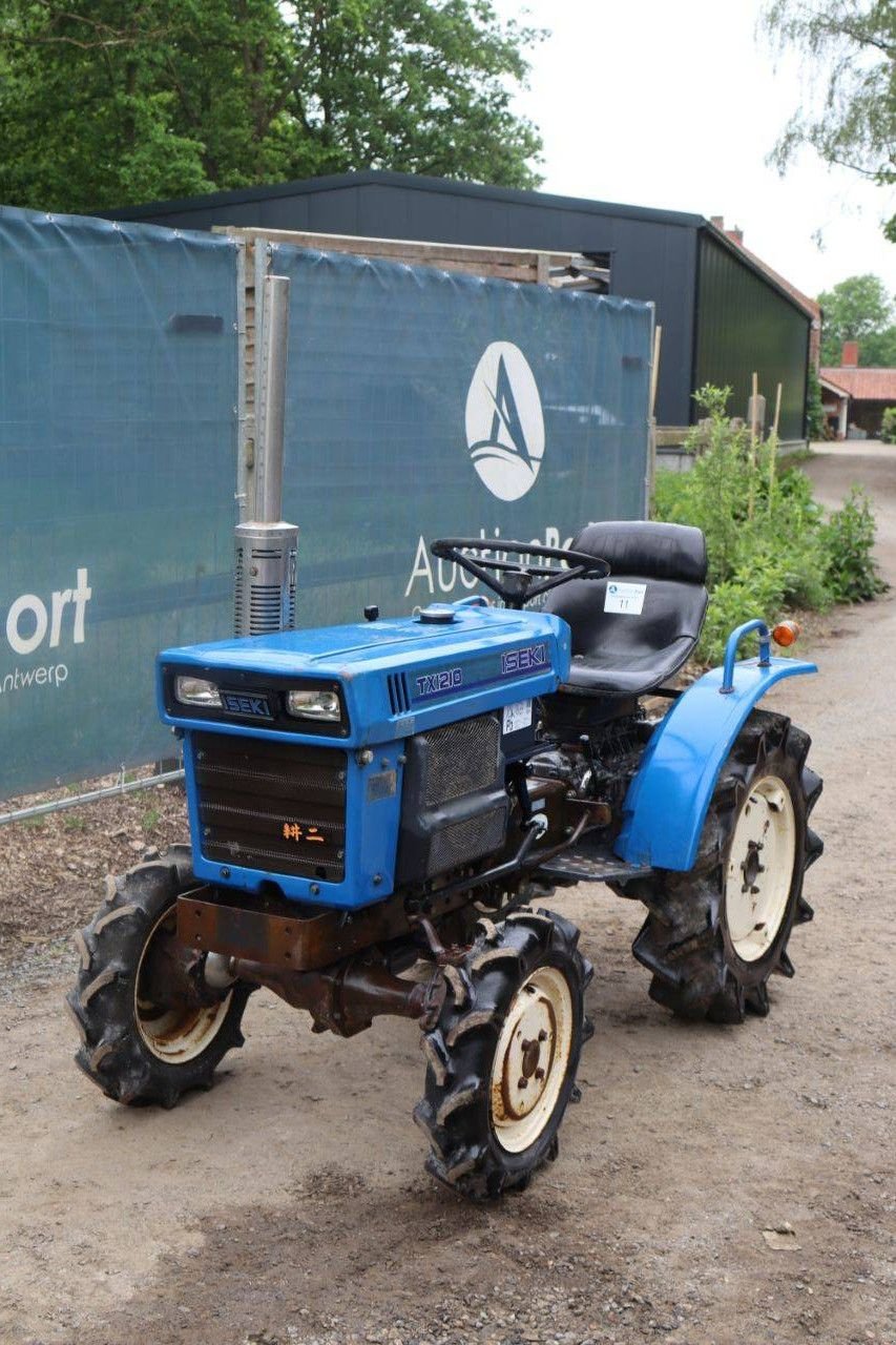 Traktor typu Iseki TX1210F, Gebrauchtmaschine w Antwerpen (Zdjęcie 10)