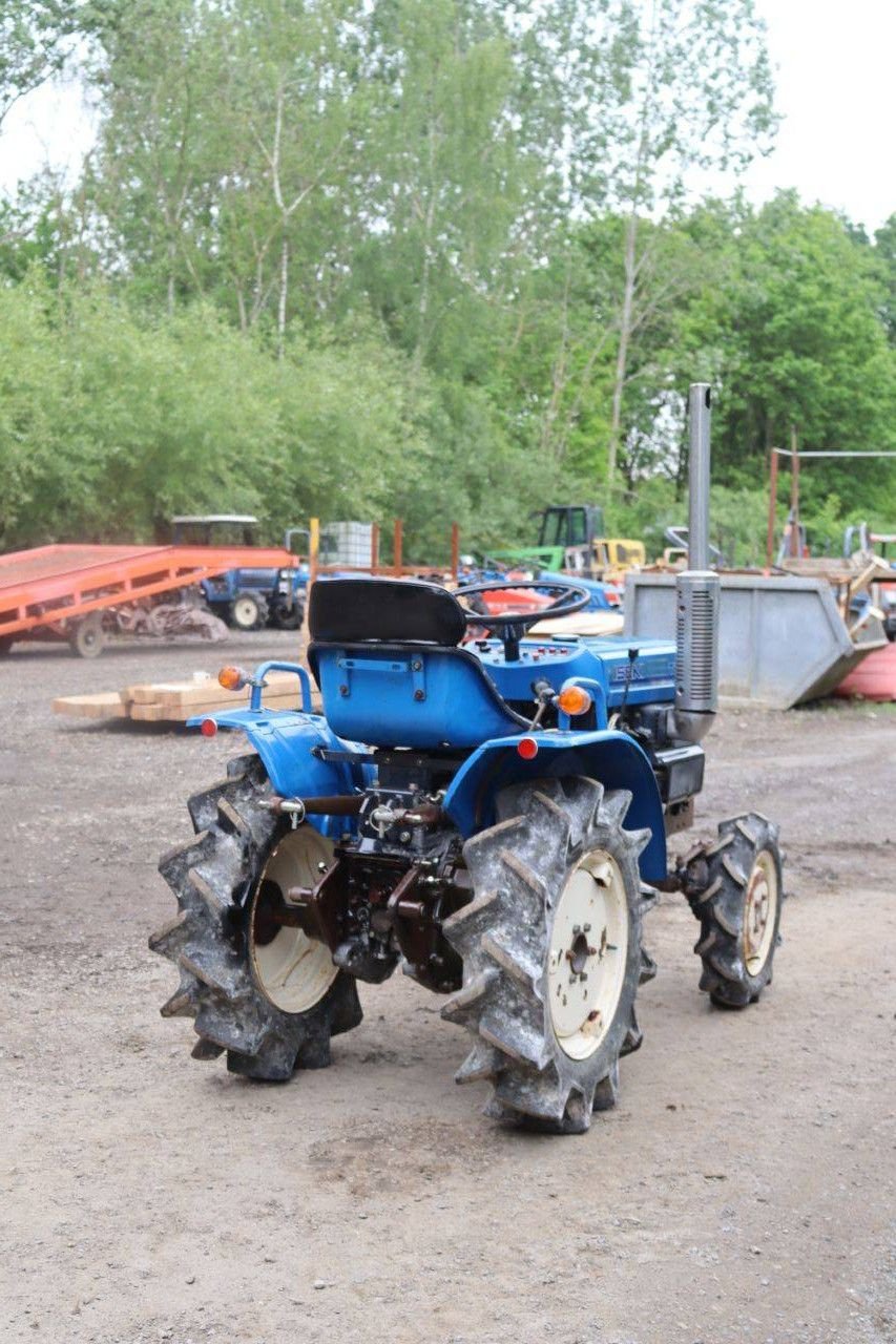 Traktor typu Iseki TX1210F, Gebrauchtmaschine w Antwerpen (Zdjęcie 7)