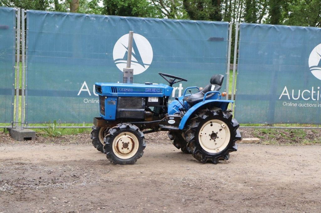 Traktor typu Iseki TX1210F, Gebrauchtmaschine w Antwerpen (Zdjęcie 1)