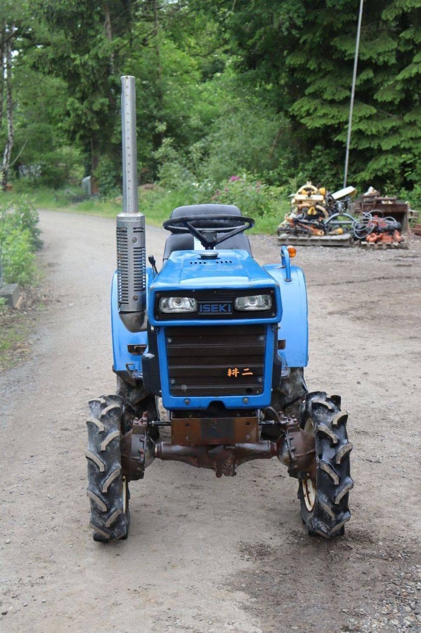 Traktor typu Iseki TX1210F, Gebrauchtmaschine w Antwerpen (Zdjęcie 9)