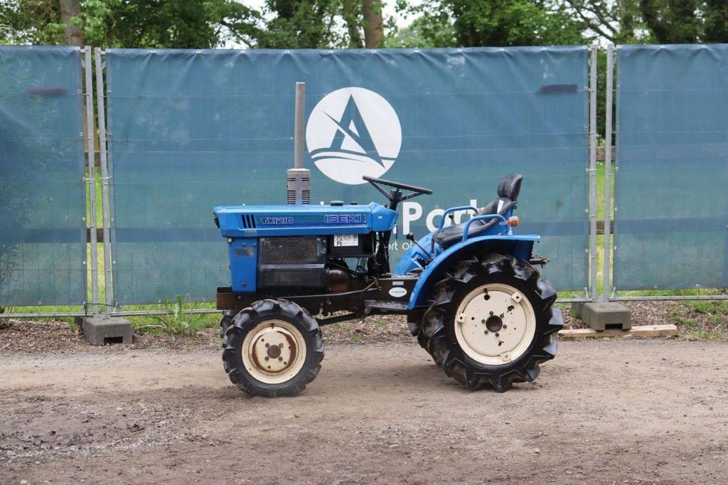Traktor typu Iseki TX1210F, Gebrauchtmaschine w Antwerpen (Zdjęcie 2)