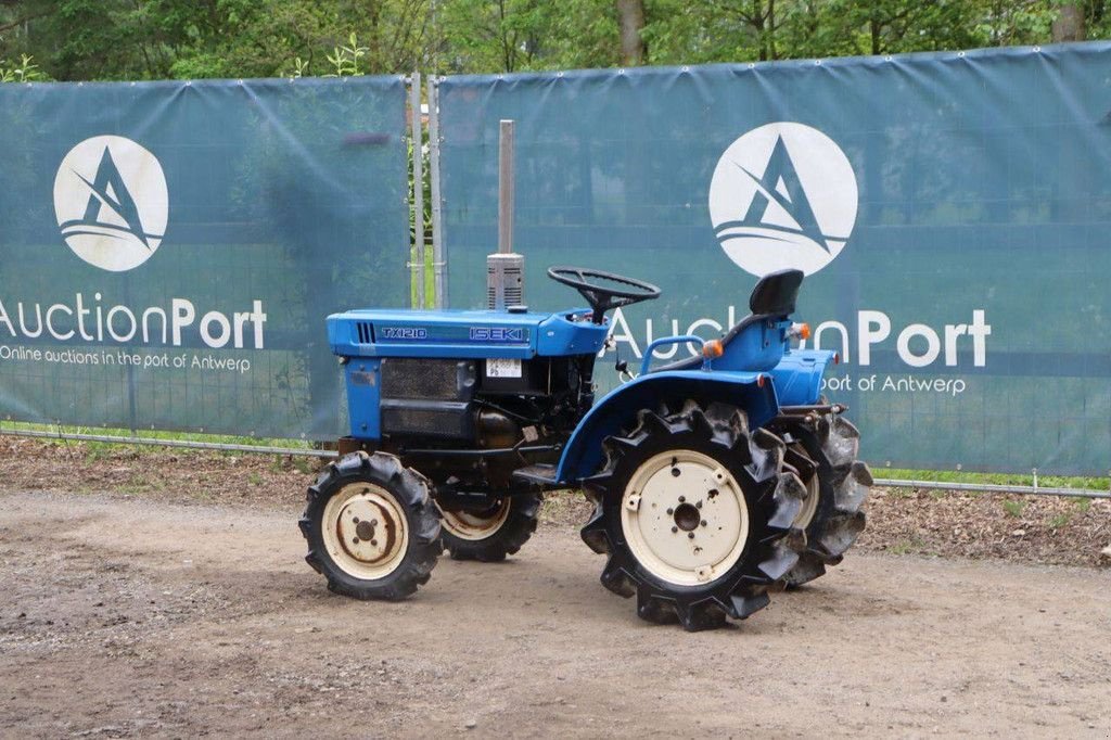 Traktor typu Iseki TX1210F, Gebrauchtmaschine w Antwerpen (Zdjęcie 3)