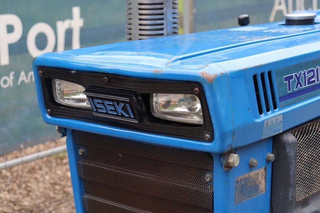 Traktor typu Iseki TX1210F, Gebrauchtmaschine w Antwerpen (Zdjęcie 11)