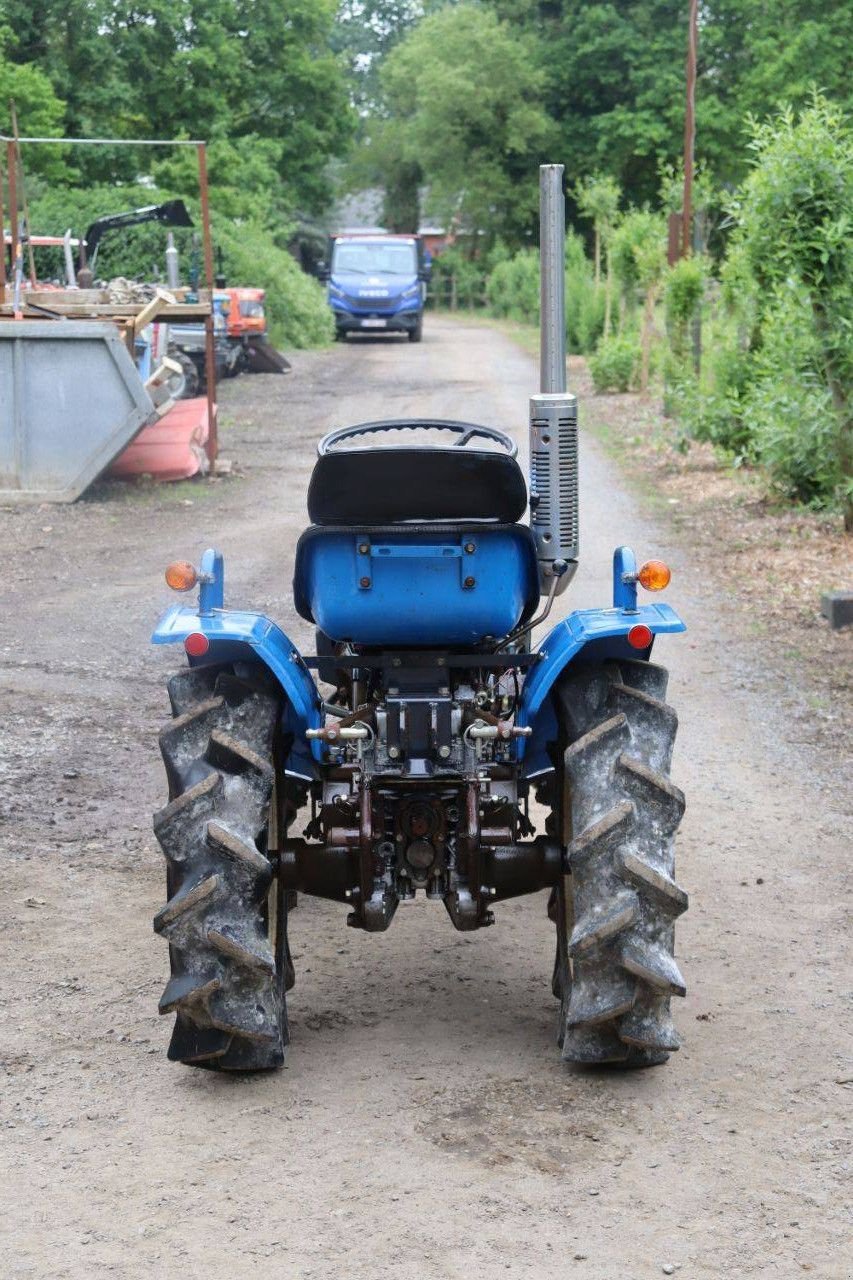 Traktor typu Iseki TX1210F, Gebrauchtmaschine w Antwerpen (Zdjęcie 5)