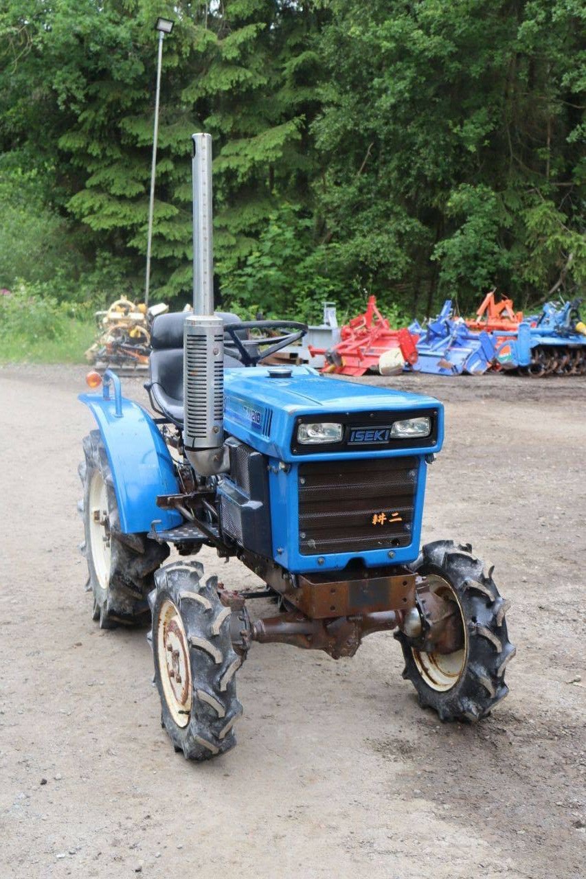 Traktor typu Iseki TX1210F, Gebrauchtmaschine w Antwerpen (Zdjęcie 8)