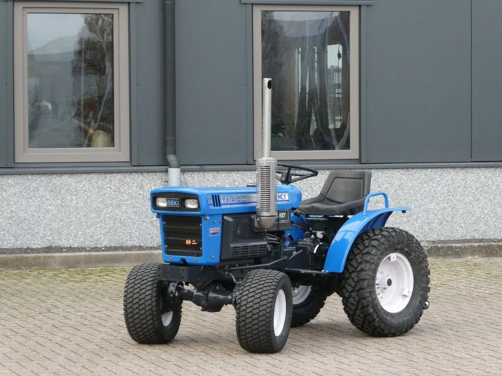 Traktor Türe ait Iseki TX1410 4wd / 460 Draaiuren / Brede Gazonbanden, Gebrauchtmaschine içinde Swifterband (resim 1)