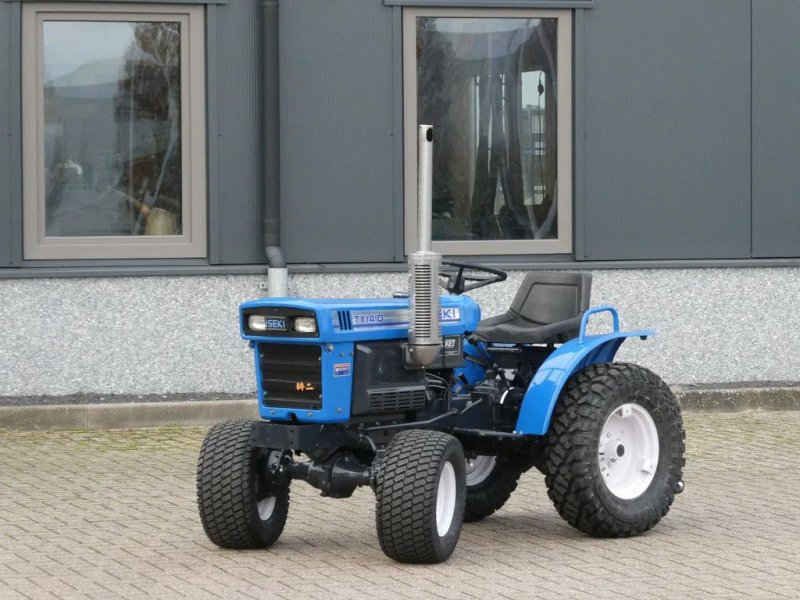 Traktor van het type Iseki TX1410 4wd / 460 Draaiuren / Brede Gazonbanden, Gebrauchtmaschine in Swifterband